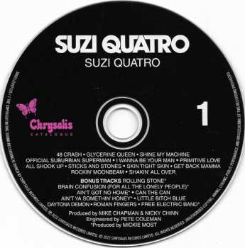 7CD/DVD/Coffret Suzi Quatro: The Rock Box 1973-1979 The Complete Recordings