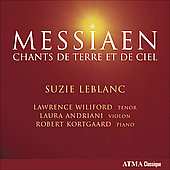 Album Olivier Messiaen: Chants de Terre Et De Ciel