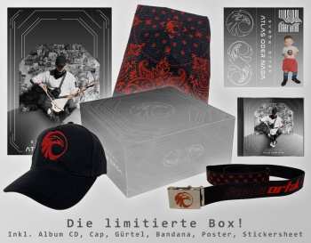 Album Svaba Ortak: Atlas Oder Nada