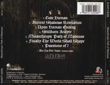 CD Svarttjern: Misanthropic Path Of Madness