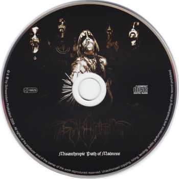 CD Svarttjern: Misanthropic Path Of Madness