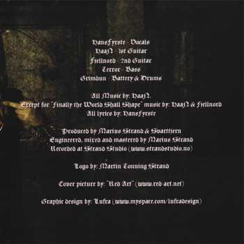 CD Svarttjern: Misanthropic Path Of Madness