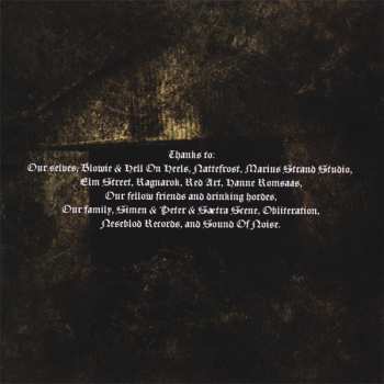 CD Svarttjern: Misanthropic Path Of Madness