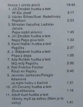 LP Svatebčanka: Ať Žije Josef !