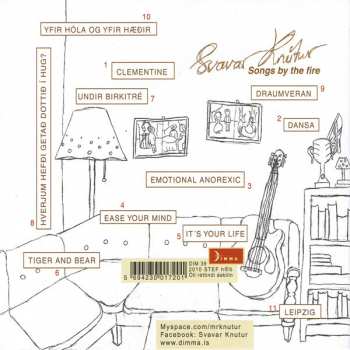 CD Svavar Knútur: Kvöldvaka