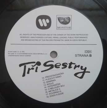 LP Tři Sestry: Švédská Trojka