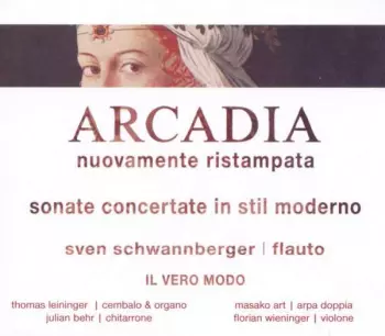 Aracadia - Sonate Concertate In Stil Moderno