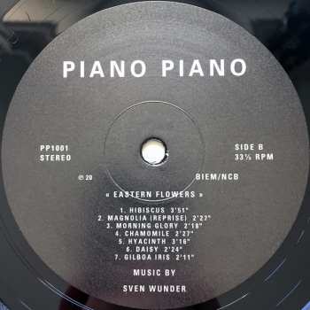 LP Sven Wunder: Eastern Flowers