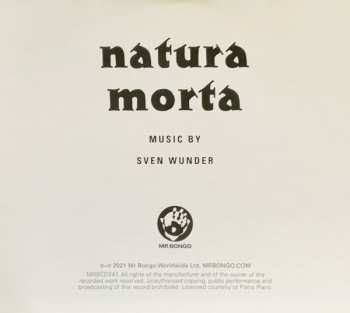CD Sven Wunder: Natura Morta