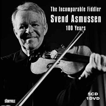 5CD/DVD Svend Asmussen: The Incomparable Fiddler Svend Asmussen - 100 Years