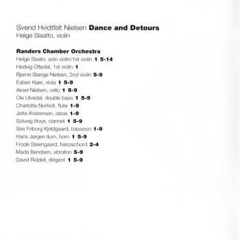 CD Helge Slaatto: Dance And Detours