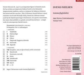 CD Svend Nielsen: Sommerfugledalen (Butterfly Valley)