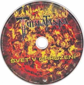 CD Tublatanka: Svet V Ohrození