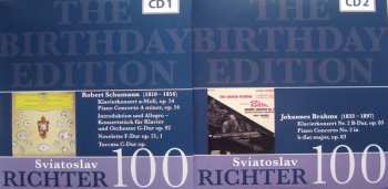 10CD/Coffret Sviatoslav Richter: 100 - The Birthday Edition