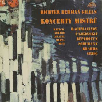 5LP/Coffret Sviatoslav Richter: Koncerty Mistrů (5xLP + BOX)