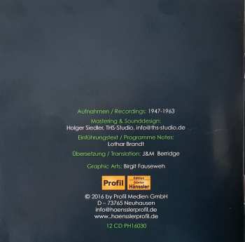 12CD/Coffret Ludwig van Beethoven: Sviatoslav Richter Plays Beethoven