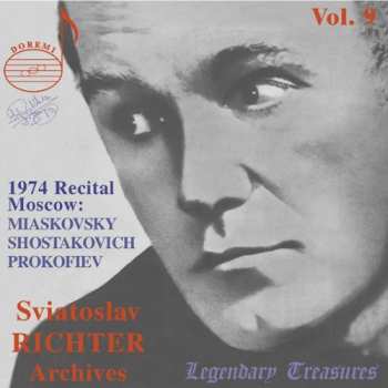 Album Sergei Prokofiev: Sviatoslav Richter Archives Vol. 9