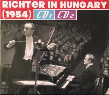 14CD/Coffret Sviatoslav Richter: Richter In Hungary (1954-1993)