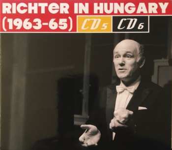 14CD/Coffret Sviatoslav Richter: Richter In Hungary (1954-1993)