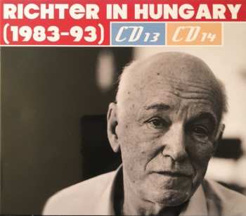 14CD/Coffret Sviatoslav Richter: Richter In Hungary (1954-1993)