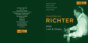 12CD/Coffret Frédéric Chopin: Sviatoslav Richter Plays Liszt & Chopin