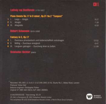 24CD/Coffret Sviatoslav Richter: The Complete Warner Recordings