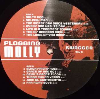 LP Flogging Molly: Swagger