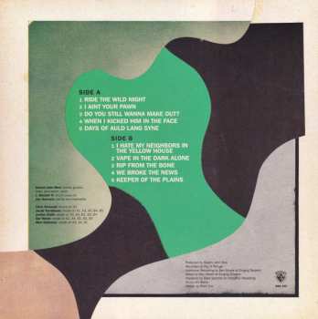 LP John Reis: Ride The Wild Night CLR