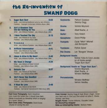 CD Swamp Dogg: The Re-invention Of Swamp Dogg