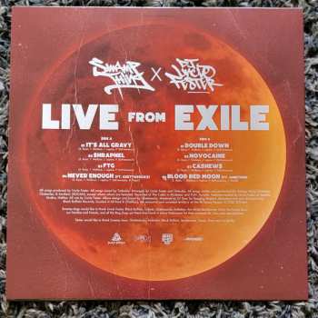 LP Swamp Thing X Dj Uncle Fester: Live From Exile PIC