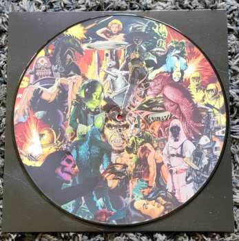 LP Swamp Thing X Dj Uncle Fester: Live From Exile PIC