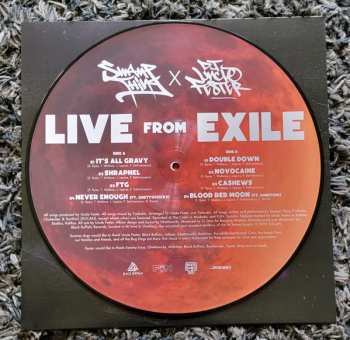 LP Swamp Thing X Dj Uncle Fester: Live From Exile PIC