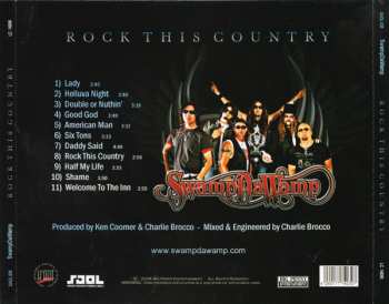 CD Swampdawamp: Rock This Country