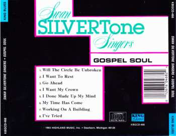 CD The Swan Silvertones: Gospel Soul