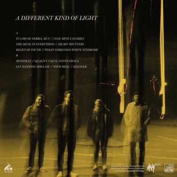 LP Swan Songs: A Different Kind Of Light CLR | LTD