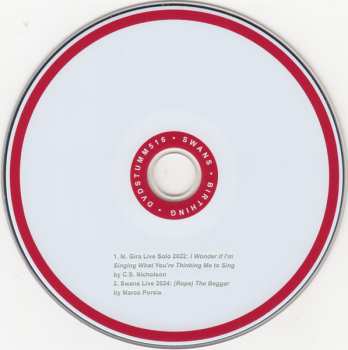 2CD/DVD Swans: Birthing