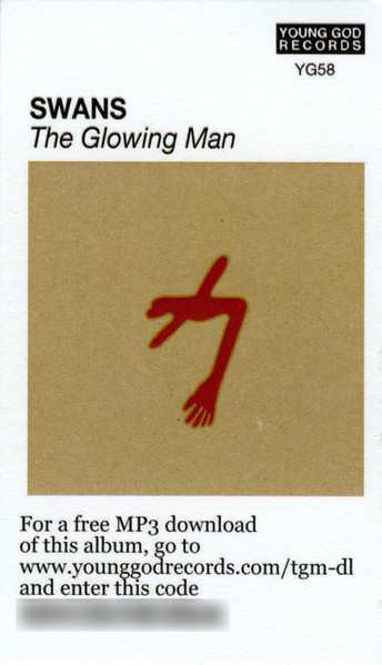 3LP Swans: The Glowing Man