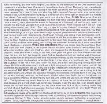 3CD Swans: White Light From The Mouth Of Infinity / Love Of Life DLX