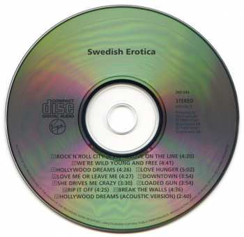 CD Swedish Erotica: Swedish Erotica