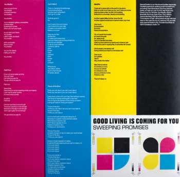 LP Sweeping Promises: Good Living Is Coming For You CLR | LTD