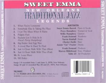 CD Sweet Emma: Sweet Emma The Bell Gal (Her Last Recording! 1897-1983)