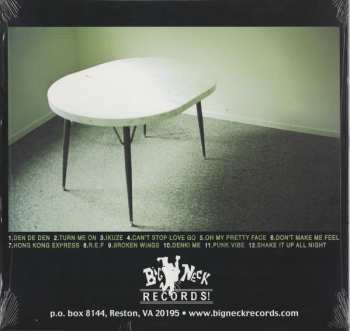 LP Sweet J.A.P.: Virgin Vibe