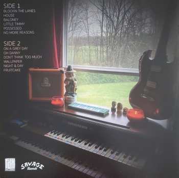 LP Sweet Knives: Spritzerita