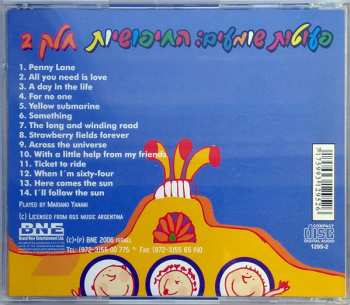 CD Sweet Little Band: Babies Go Beatles Vol. 2