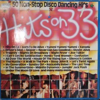 LP Sweet Power: Hits On 33 - 50 Non-Stop Disco Dancing Hits