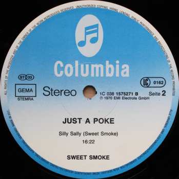 LP Sweet Smoke: Just A Poke