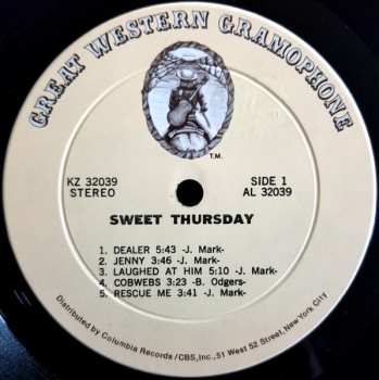 LP Sweet Thursday: Sweet Thursday
