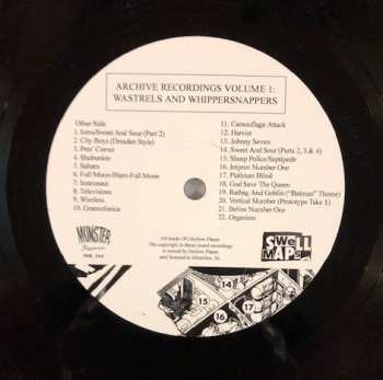 LP Swell Maps: Archive Recordings Volume 1: Wastrels And Whippersnappers