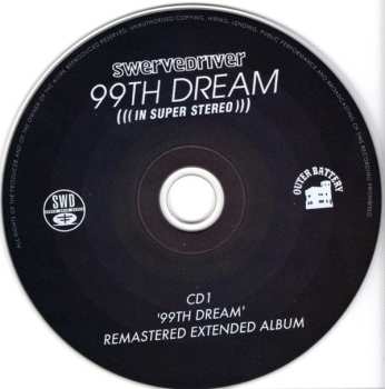 3CD Swervedriver: 99th Dream DLX