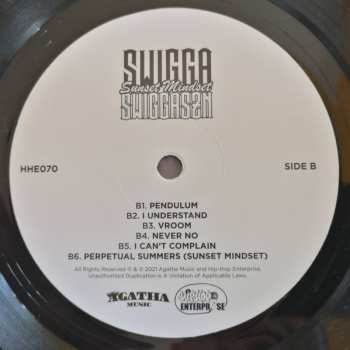 LP Swigga: Sunset Mindset LTD | NUM
